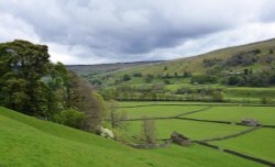 Gunnerside, Yorkshire Dales Wallpaper