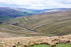 near Thwaite, Yorkshire Dales Wallpaper