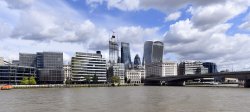 City of London, view from South Bank, London Wallpaper