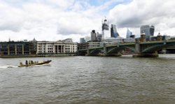 City of London, view from South Bank, London Wallpaper