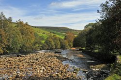 River Swale Wallpaper