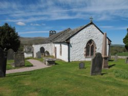 St Kentigern,church Castle Sowerby,near Lamonby, Cumbria Wallpaper