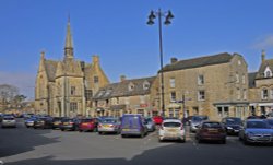 Stow on the Wold Wallpaper