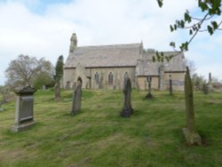 ST THOMAS,A BECKET CHURCH,FARLAM, BRAMPTON,CUMBRIA Wallpaper