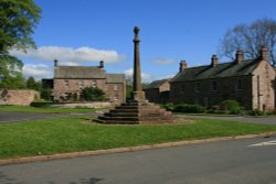 GREYSTOKE VILLAGE GREEN,CUMBRIA Wallpaper