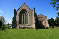 ST ANDREWS CHURCH,GREYSTOKE,CUMBRIA Wallpaper