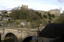 Richmond Castle, Richmond, North Yorkshire Wallpaper