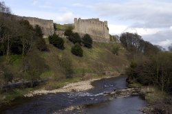 Richmond Castle, Richmond, North Yorkshire Wallpaper