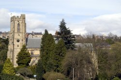 St. Mary the Virgin Church, Richmond Wallpaper