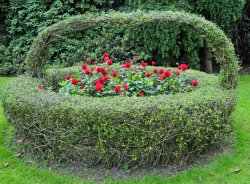 Nymans Garden Wallpaper