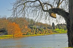 Leeds Castle Grounds Wallpaper