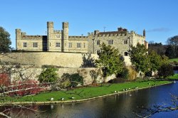 Leeds Castle Wallpaper