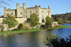 Leeds Castle Wallpaper