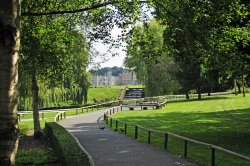 Leeds Castle Grounds Wallpaper