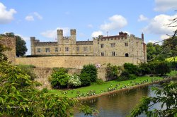 Leeds Castle Wallpaper