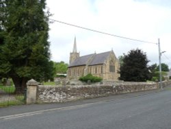 ST CUTHBERT'S CHURCH GREENHEAD,NORTHUMBERLAND.1827-1828 Wallpaper