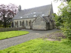 A private house in an old church UNITED REFORMED CHURCH OF SCOTLAND Wallpaper