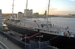 Royal Yacht Britannia Wallpaper