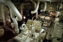 Royal Yacht Britannia - Engine Room Wallpaper