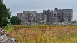 Carew Castle Wallpaper