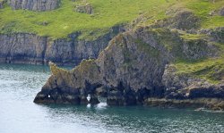 Broad Haven Coast, Bosherton Wallpaper