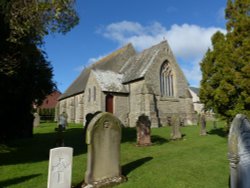 ST JOHN THE BAPTIST CHURCH COTEHILL CUMBRIA Wallpaper