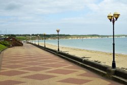 Bridlington promenade Wallpaper