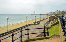 Bridlington promenade Wallpaper