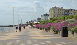 Bridlington promenade Wallpaper