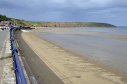 Filey Promenade Wallpaper