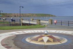 Filey Promenade Wallpaper