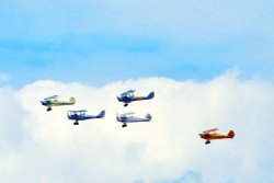 West Malling Air Show Wallpaper