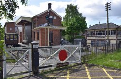 Coleford Junction signal box Wallpaper