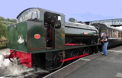 Embsay and Bolton Abbey Railway Wallpaper