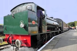 Embsay and Bolton Abbey Railway Wallpaper