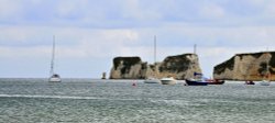 Old Harry Rocks Wallpaper