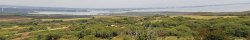 View over the Isle of Purbeck Wallpaper