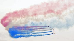 The Red Arrows at Swanage Air Show Wallpaper