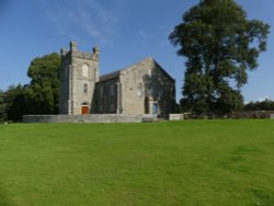 Canonbie Parish Church,Dumfries & Galloway Wallpaper