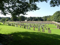 Canonbie,Parish Church,Dumfries & Galloway Graveyard Wallpaper