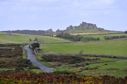 Haytor on Dartmoor Wallpaper