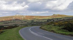 Haytor on Dartmoor Wallpaper