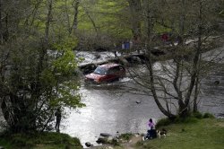 Tarr steps and ford Wallpaper