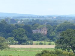 HOLME EDEN ABBEY WARWICK BRIDGE,CUMBRIA Wallpaper