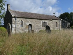 Upper Denton Church, Near Gilsland, Cumbria Wallpaper