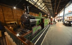 National Railway Museum in York Wallpaper