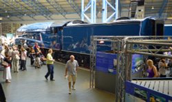 National Railway Museum in York Wallpaper