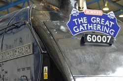 National Railway Museum in York  - The Great Gathering of 6 A4 locomotives Wallpaper