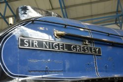 National Railway Museum in York  - The Great Gathering of 6 A4 locomotives Wallpaper