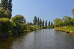 River Ouse in York Wallpaper